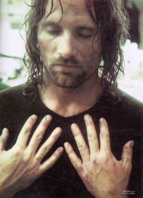 viggo mortensen scar|Scarred for life